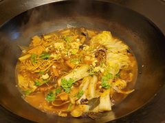 铁锅炖噶鱼-忆乡情铁锅炖鱼饭店(延庆店)