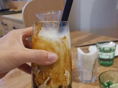 黑糖珍珠撞奶-芒果爆爆(东海缤纷店)