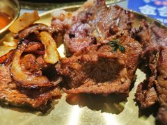 金会长鲜拌嫩牛肉-金会长自助海鲜·烤肉(人民广场店)