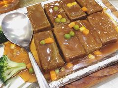 铁板自磨黑豆腐-北海渔村酒楼·粤菜海鲜点心(新华店)