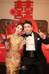 -LOVE SHINE婚纱·红鼎庄龙凤褂·妈妈装定制