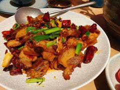 豆豉回锅肉-山石榴·贵州菜(丰盛里店)