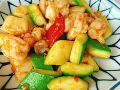 酱香带子炒虾球-誉八仙酒楼(静安大悦城店)