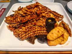 爆炒腰花-老济南·地道济南菜(大明湖店)