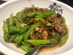 辣椒炒肉-大鸽饭(马王堆店)