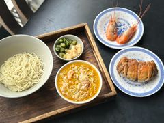 蟹黄面-李百蟹·江南蟹黄面·河景餐厅(夫子庙总店)