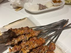 -谷丽羊肉串·新疆鲜货烧烤馆·清真·夜宵(长沙首店)