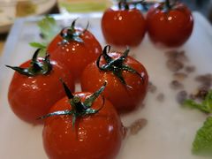 番茄脆菇沙拉-小大董·烤鸭(五棵松店)