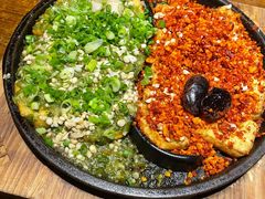双味包浆豆腐-何师烧烤Pro ·江湖川菜·小龙虾·精酿(太古里旗舰店)