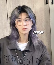 -藤野造型烫发染发