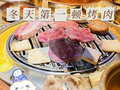 -金顺韩式烤肉·网红烤肉店(广利路店)