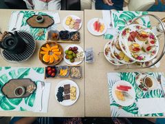 -亮马河饭店翠雅咖啡厅