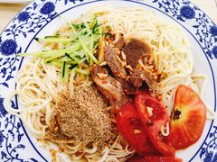 西北凉面-一城一面兰州纯汤牛肉面