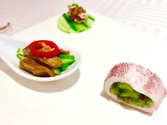 台式龙凤拼盘-浦华大酒店-台南担仔面海鲜楼