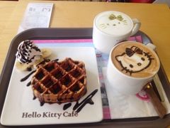 -Hello Kitty Cafe(弘大店)