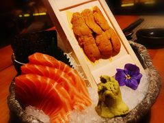 三文鱼刺身-武藏日本料理(宝安壹方城店)