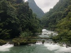 -小七孔景区-六十八级跌水瀑布