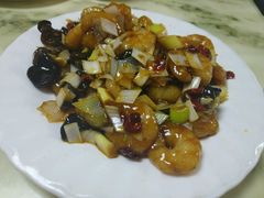 鱼香虾仁-林之六八·6886大连老菜馆