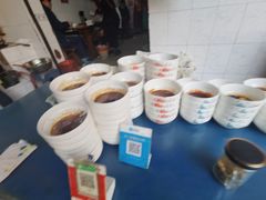 自助调料区-上池面馆(上池正街39号院店)