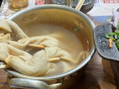 海鲜鱼饼汤-冰川延边料理·炭烤串(原小木屋店)