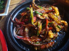铁板鱿鱼须-听香·678茶铺(猛追湾店)