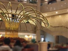 大堂-上海建国宾馆-葵园餐厅