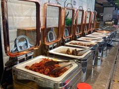 自助取餐区-欢乐牧场海鲜烤肉自助(牡丹园店)