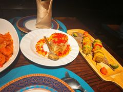 印式烤鲜蘑菇-甘尼仕印度餐厅爵士酒吧(阳春巷店)