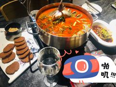酸汤鱼火锅-泉味道贵州厨房(三里河店)