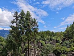 -梭布垭石林景区