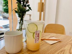 青柠乳酸气泡-Cafe on warm(丹霞店)