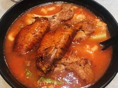 番茄浓汤鸡翅猪扒通粉-华嫂冰室(尖沙咀店)