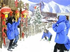 -石林冰雪海洋世界