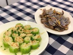 蒜蓉蒸丝瓜-阿妹小海鲜(下角店)
