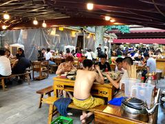 大堂-捞锅坝子老火锅(汽博中心店)