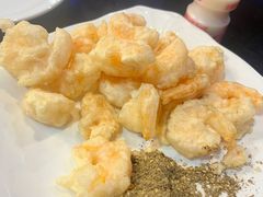 软炸虾仁-柒號馆天津菜·八珍豆腐·牛窝骨