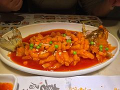 松子鲈鱼-韵秋荷(宝山龙湖天街店)