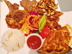 -伊斯坦布尔土耳其清真咖啡餐厅