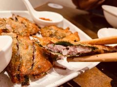 假蒌夹肉-漆黑觉米粉(三里屯店)