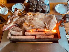 烤羊腿-关二碳烤羊腿(龙翔路店)