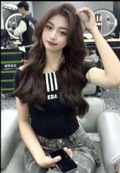 -藤野造型烫发染发