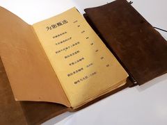 菜单-大象厨房(重庆道店)