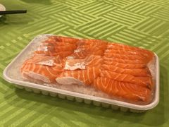 三文鱼刺身-盛港湾海鲜食府(黄沙店)