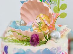 水果淡奶油蛋糕-玉见cake低糖蛋糕甜品台定制(河西店)