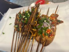 -陈员外正宗夹江烧烤(广福路店)