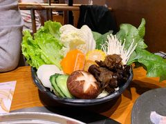经典蔬菜拼盘-呷哺呷哺(长治万达店)