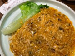 蟹粉黄金拌面-佬泰丰斋· 乌镇茶食餐厅