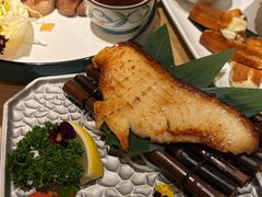 西京味噌银鳕鱼-阿吾罗·月咏精致日料(港汇恒隆广场店)