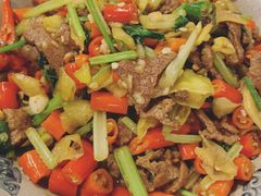 小炒黄牛肉-潇湘阁(望京SOHO店)