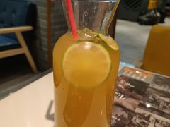 金桔柠檬茶-米斯特比萨(罗斯福店)